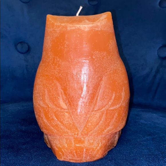 Owl Candle - Picture 3 of 4